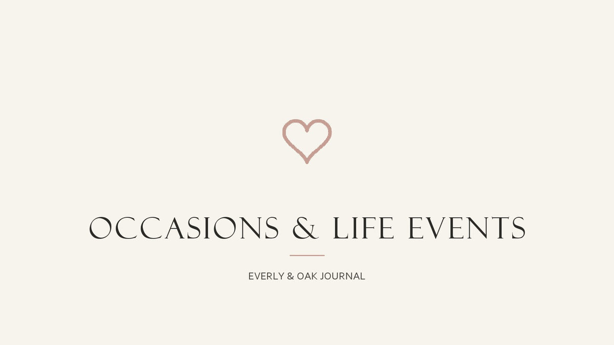 Occasions & Life Events