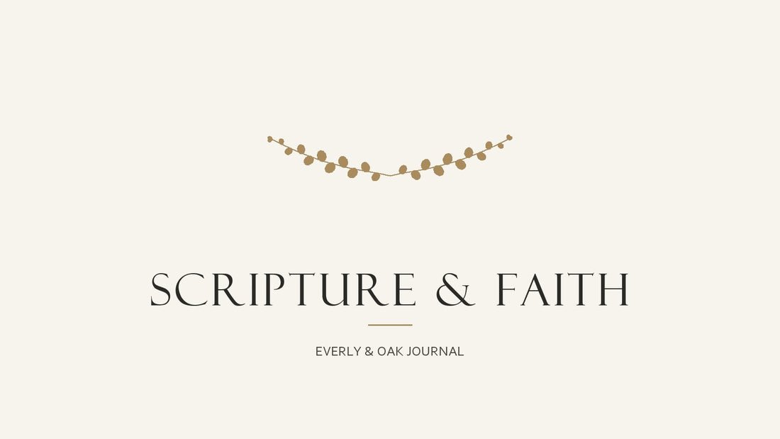 Scripture & Faith