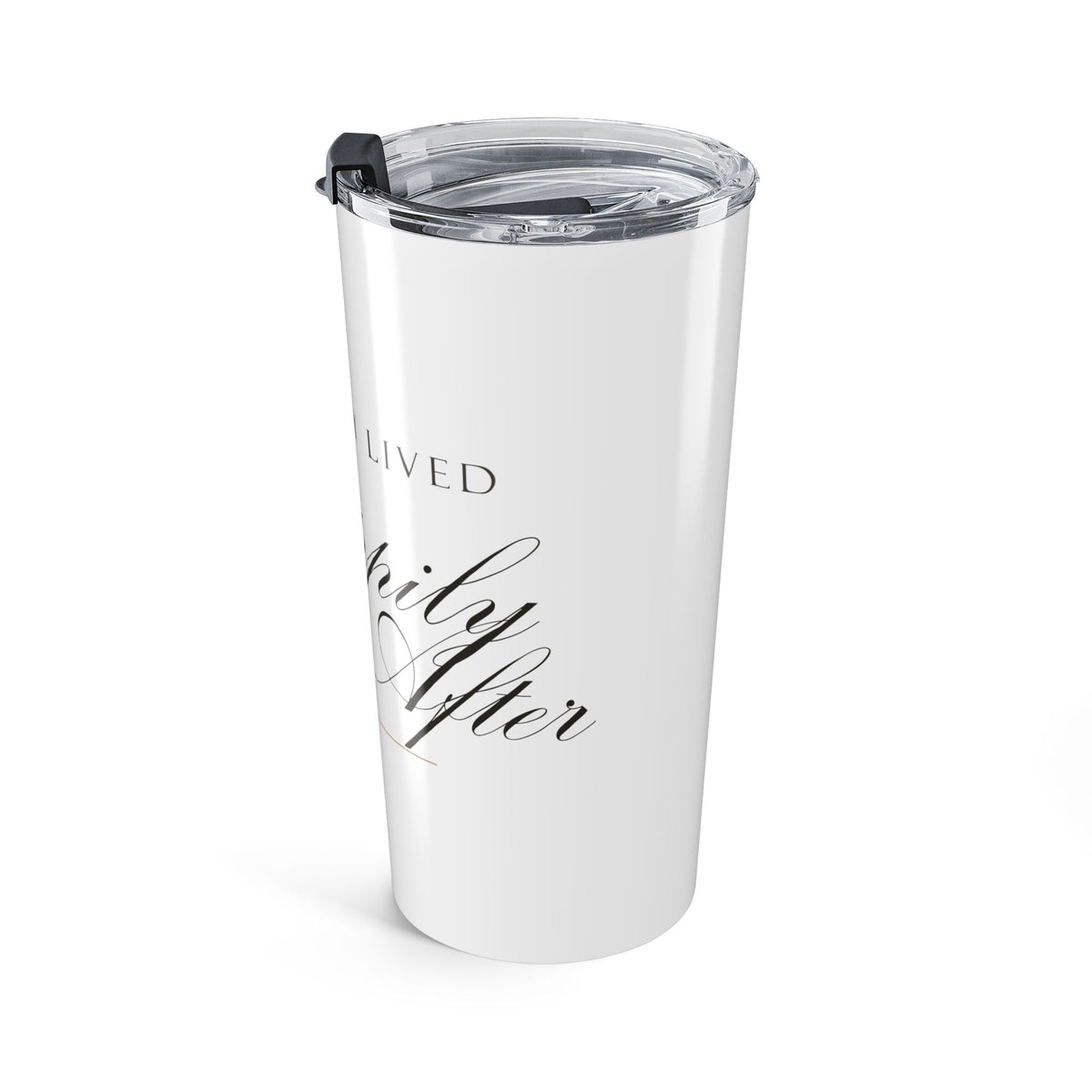 Happily Ever After 20oz Insulated Tumbler Wedding Gift