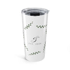 Eucalyptus Wreath Wedding Gift 20oz Insulated Tumbler