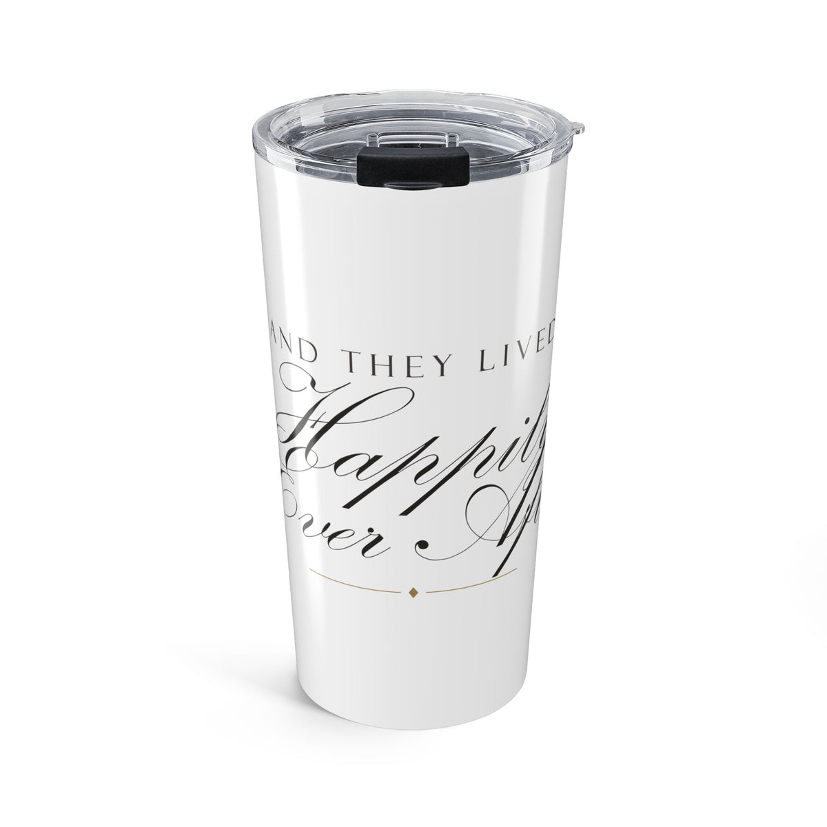 Happily Ever After 20oz Insulated Tumbler Wedding Gift
