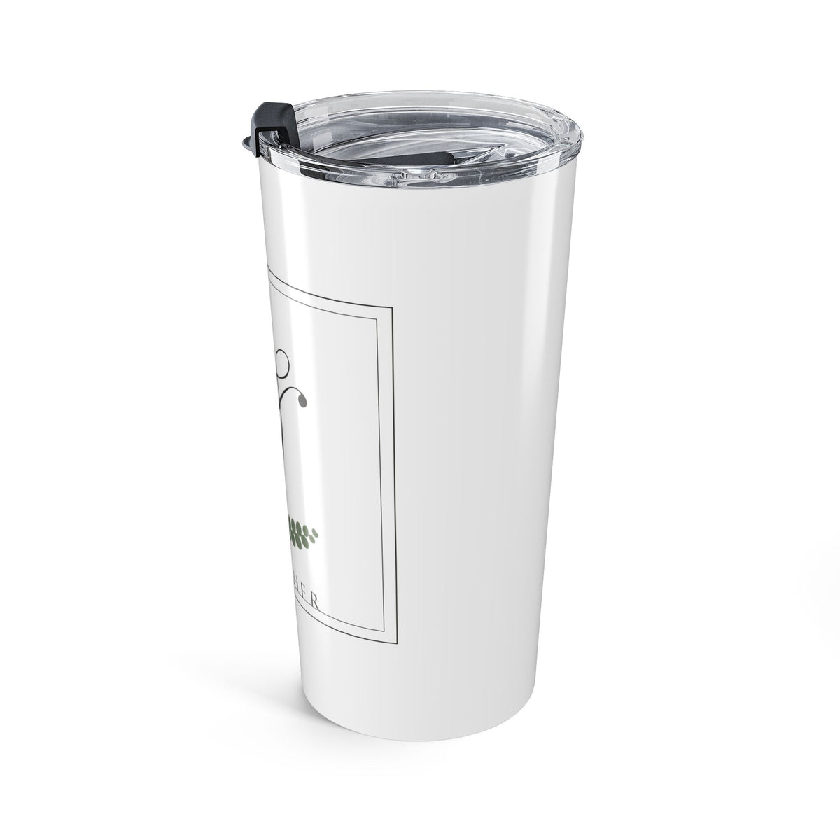Modern Ampersand 20oz Insulated Tumbler Wedding Couple Gift