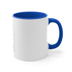 Botanical Arch Accent Mug Wedding Gift, Love Grows Here