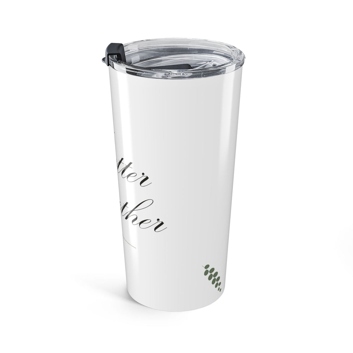 Better Together Script 20oz Insulated Tumbler Wedding Gift