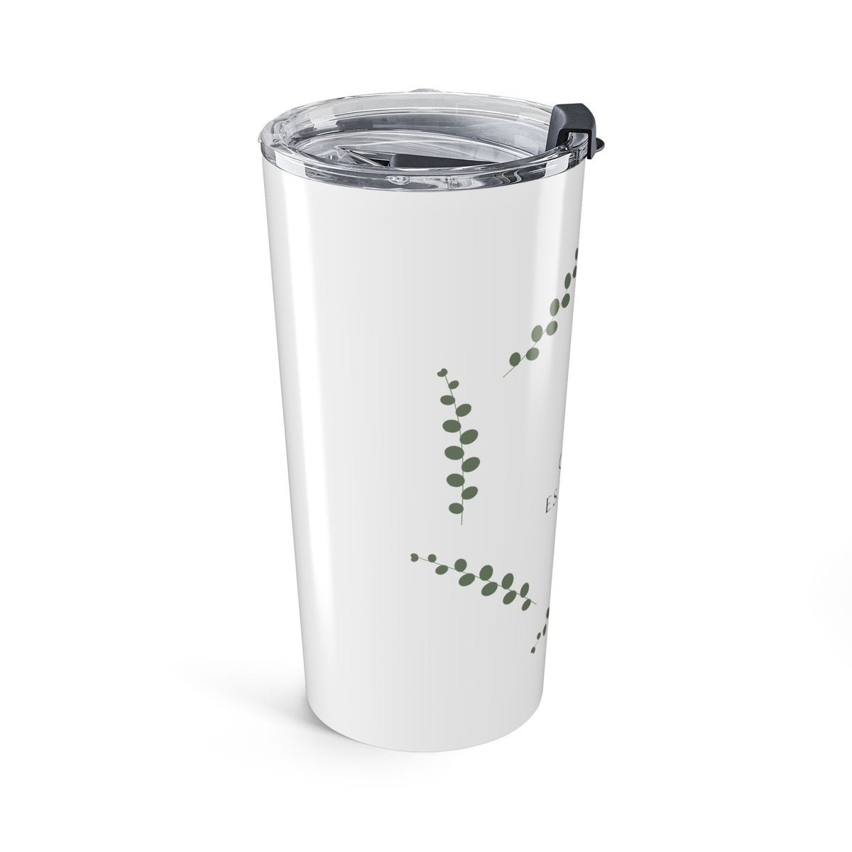 Eucalyptus Wreath Wedding Gift 20oz Insulated Tumbler