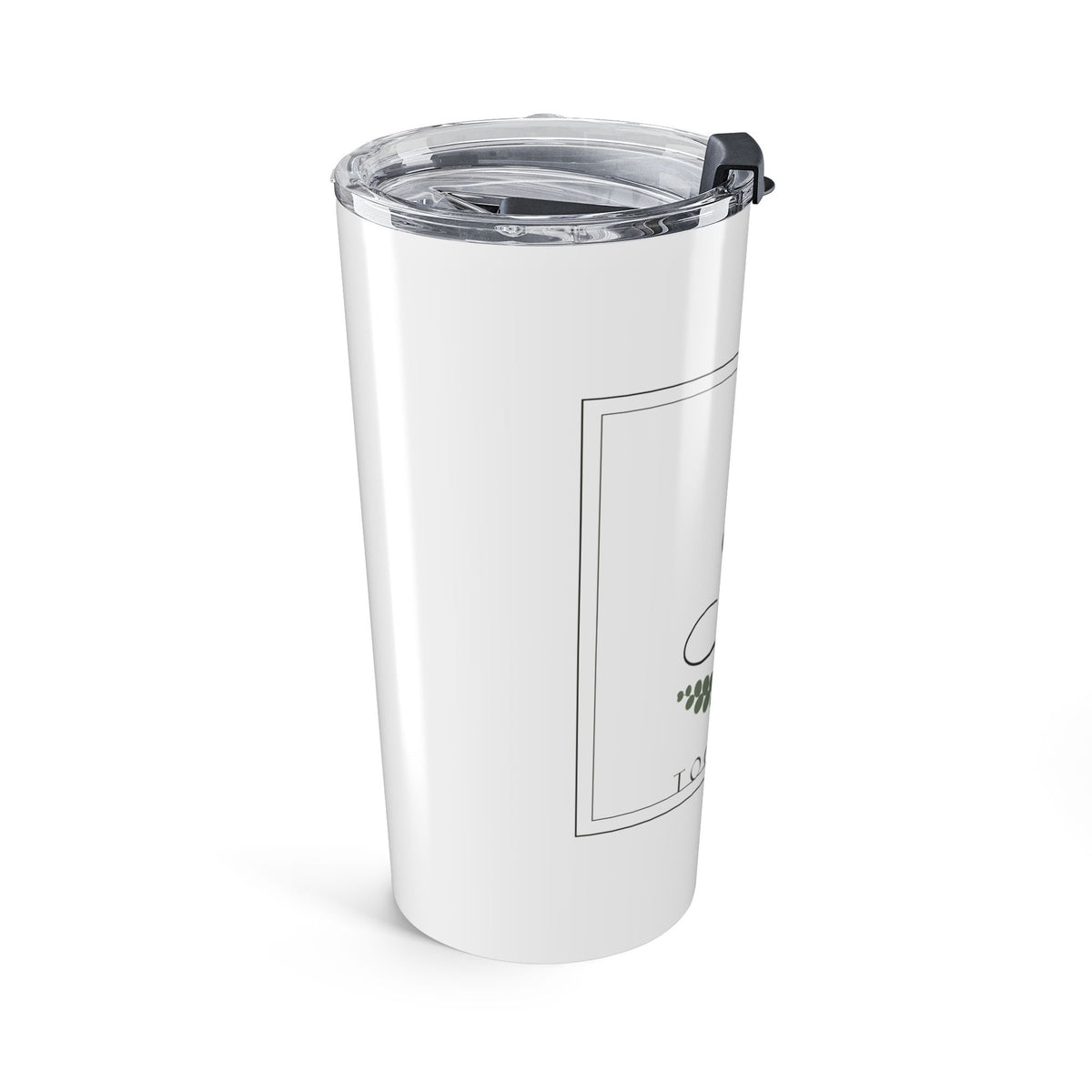 Modern Ampersand 20oz Insulated Tumbler Wedding Couple Gift
