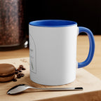 Botanical Arch Accent Mug Wedding Gift, Love Grows Here
