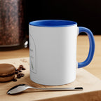 Botanical Arch Accent Mug Wedding Gift, Love Grows Here - personalized wedding gift