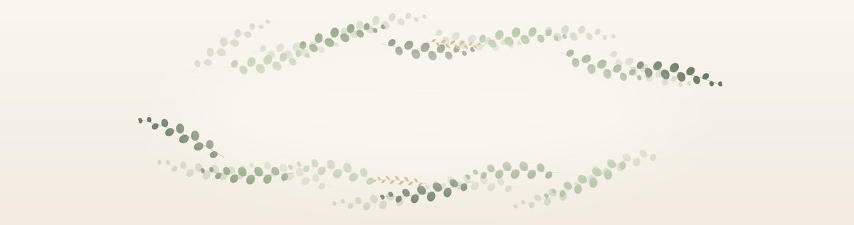 Eucalyptus and olive wreath